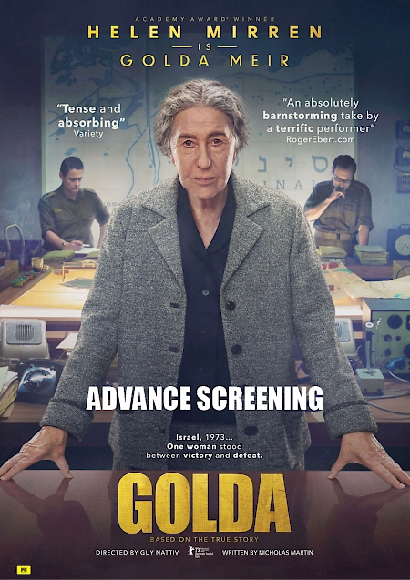 Golda - Advance Screening - PG