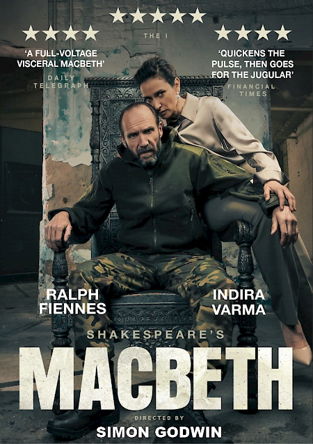 MACBETH – Ralph Fiennes & Indira Varma - Exempt