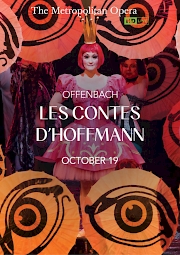 Met Opera: Les Contes d’Hoffmann