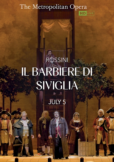 Met Opera: Il Barbiere di Siviglia - Exempt
