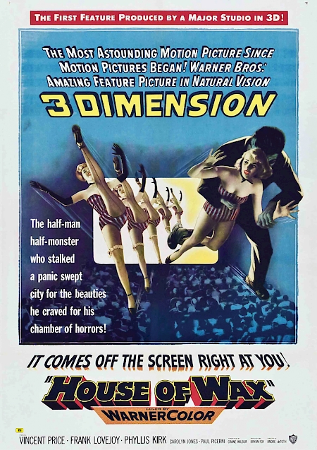 House of Wax 3D (1953) - PG