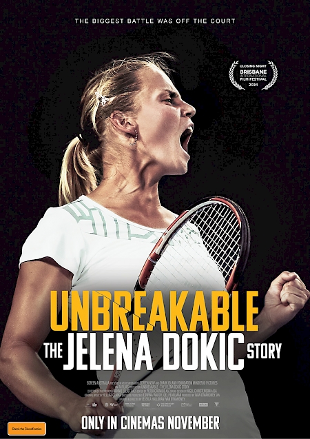 Unbreakable: The Jelena Dokic Story - M