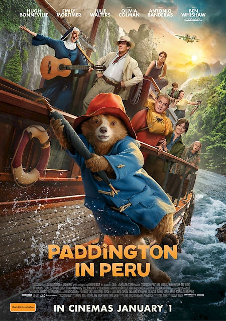 Paddington in Peru - PG