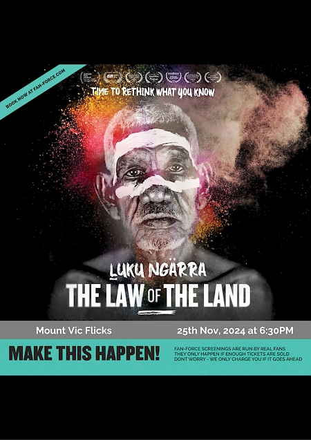 Luku Ngarra – The Law Of the Land - CTC