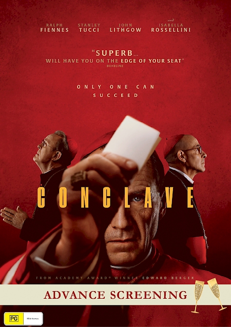 Conclave - Advance Screening - PG