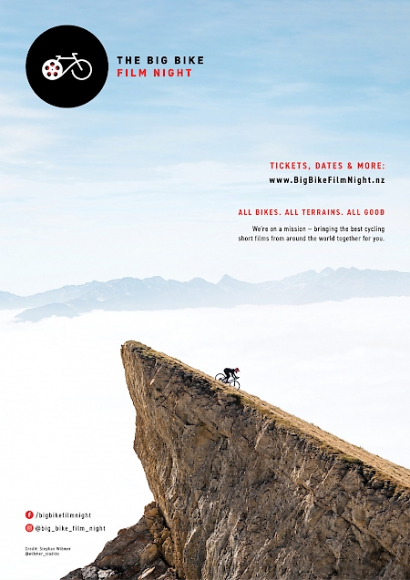 The Big Bike Film Night - Exempt