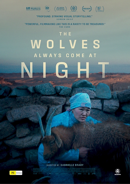 The Wolves Always Come at Night - PG
