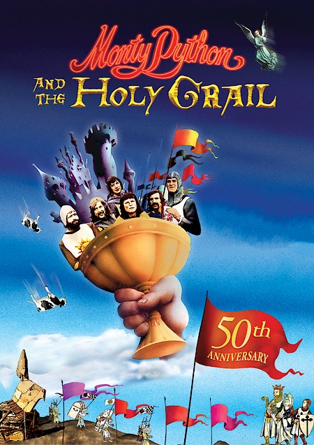Monty Python and the Holy Grail - 50th Anniversary - PG