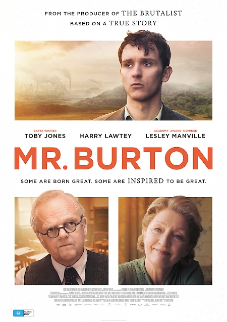 Mr Burton - M