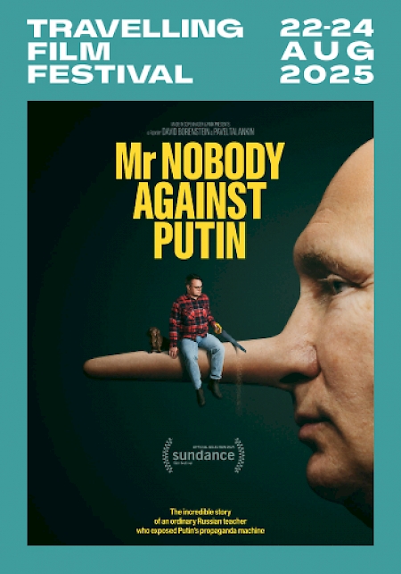 TFF: Mr. Nobody Against Putin - MA 15+