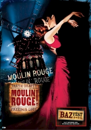 Moulin Rouge - BAZ Fest Red Curtain Trilogy Weekend