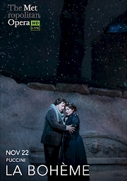 Met Opera: La Bohème