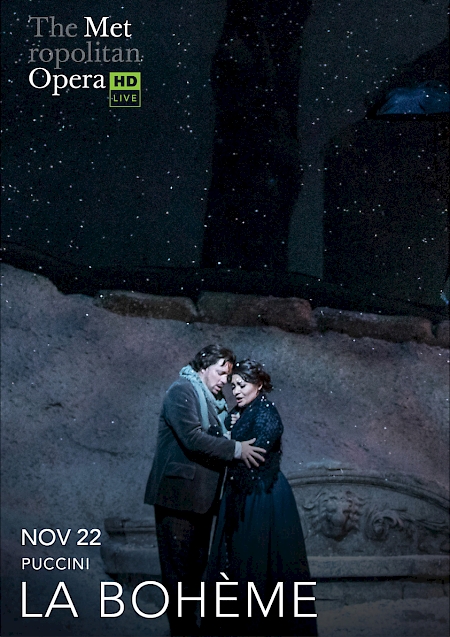 Met Opera: La Bohème - Exempt