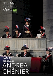 Met Opera: Andrea Chénier