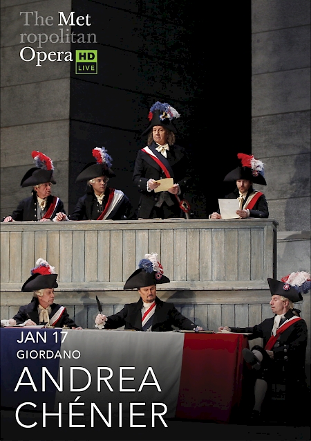 Met Opera: Andrea Chénier - Exempt