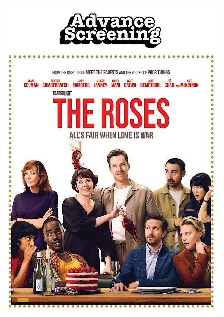 The Roses - Advance Screening - MA 15+