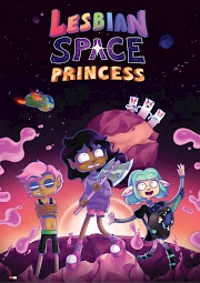 Lesbian Space Princess