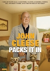 John Cleese Packs It In