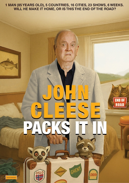 John Cleese Packs It In - M