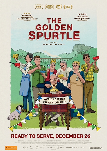 The Golden Spurtle - PG