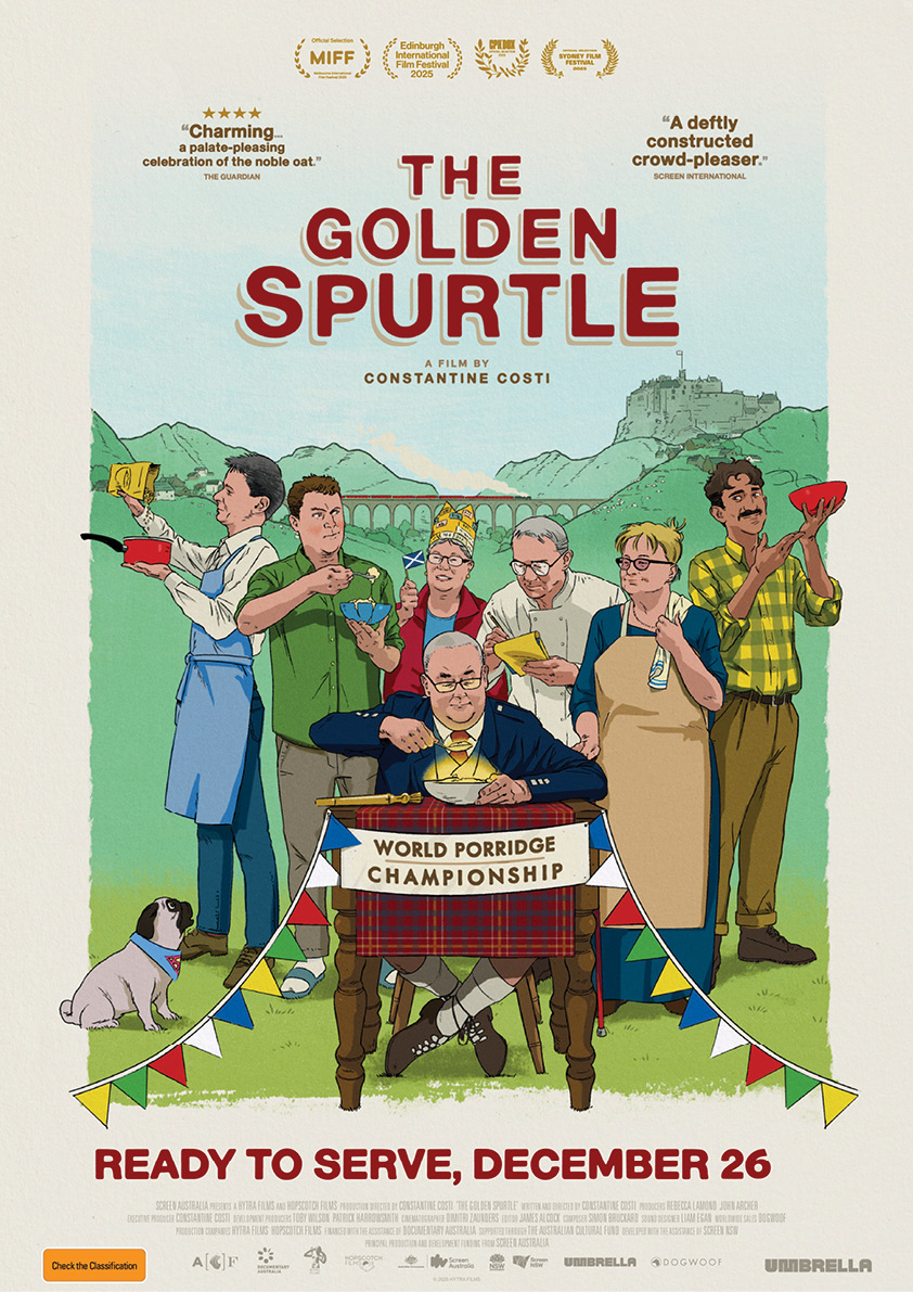 The Golden Spurtle movie poster