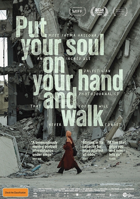 Put Your Soul on Your Hand and Walk - M