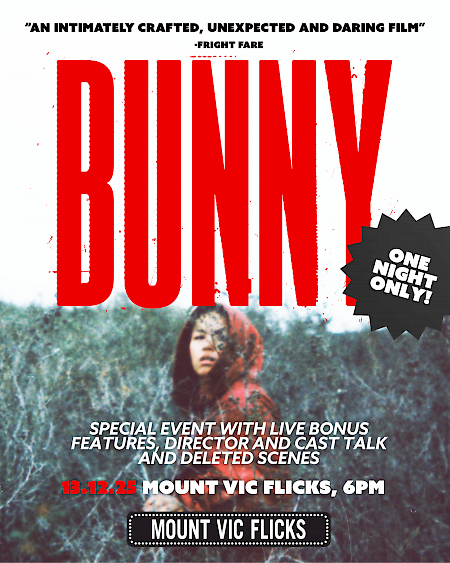 Bunny - Q&A Screening - MA 15+