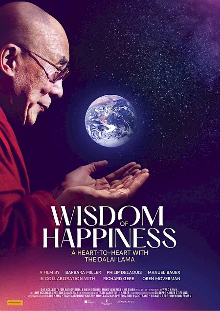 Wisdom of Happiness - Fundraiser Screening - Exempt