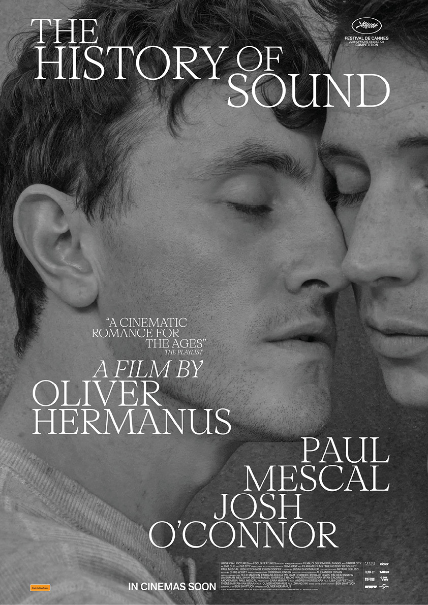 The History of Sound movie poster