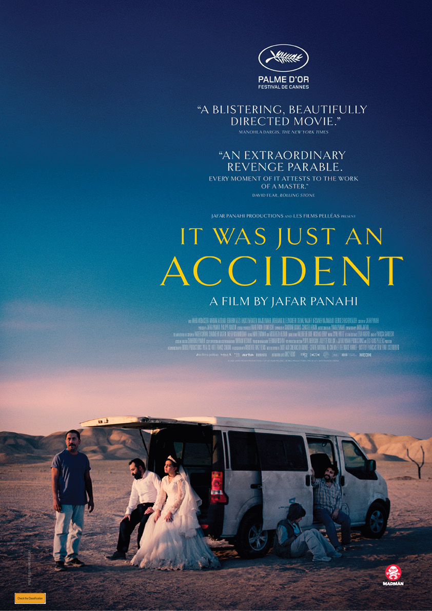 It Was Just an Accident movie poster