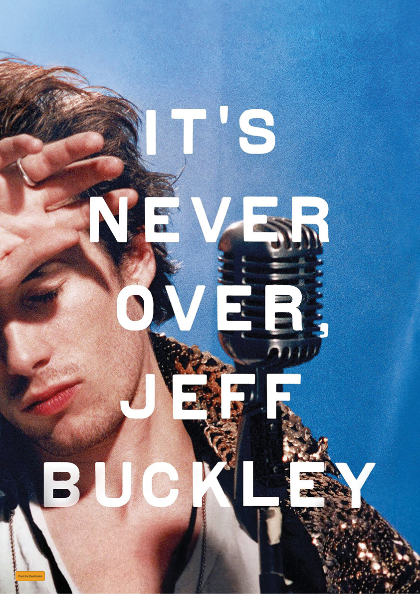 It's Never Over, Jeff Buckley movie poster