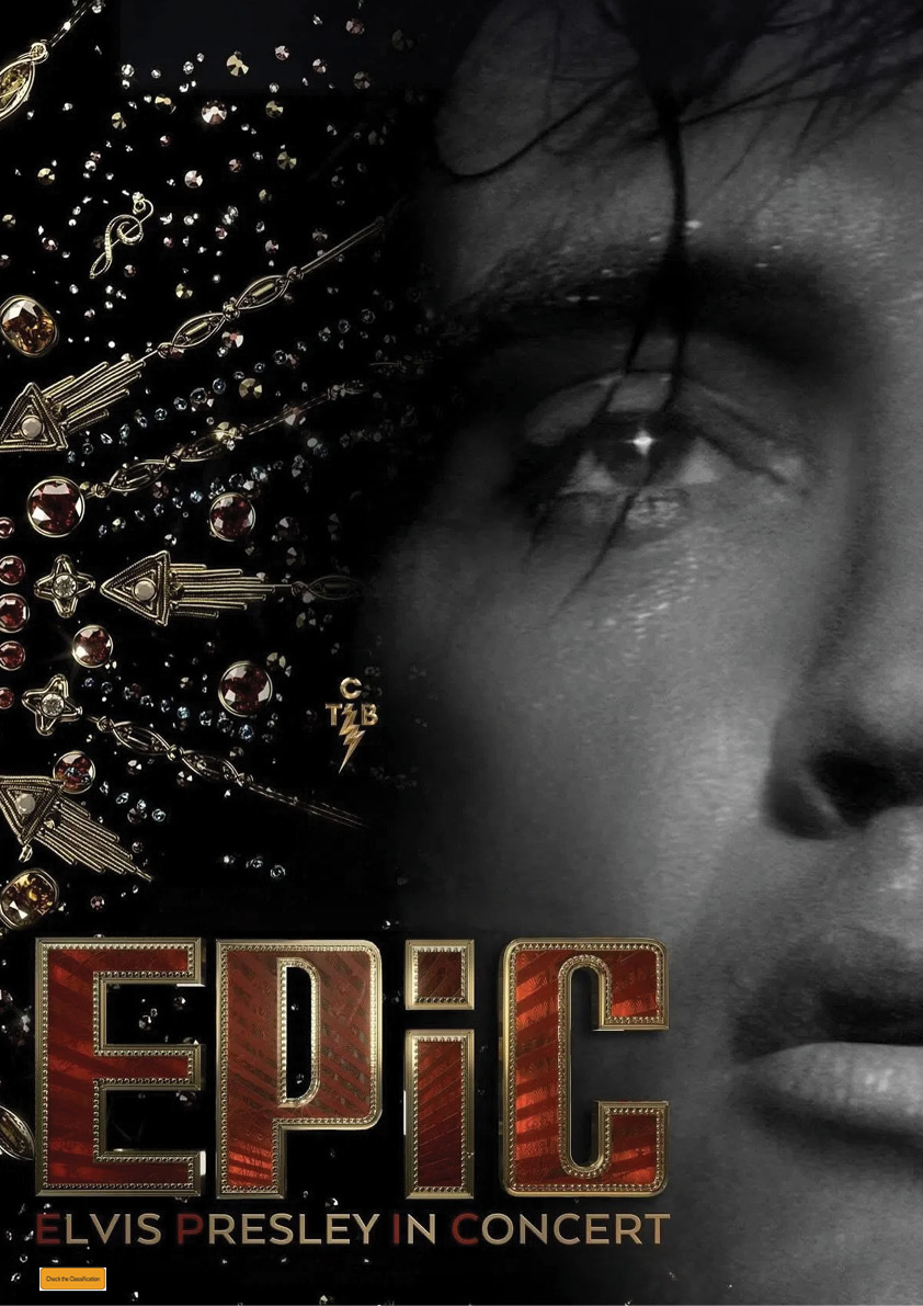 EPiC: Elvis Presley in Concert movie poster
