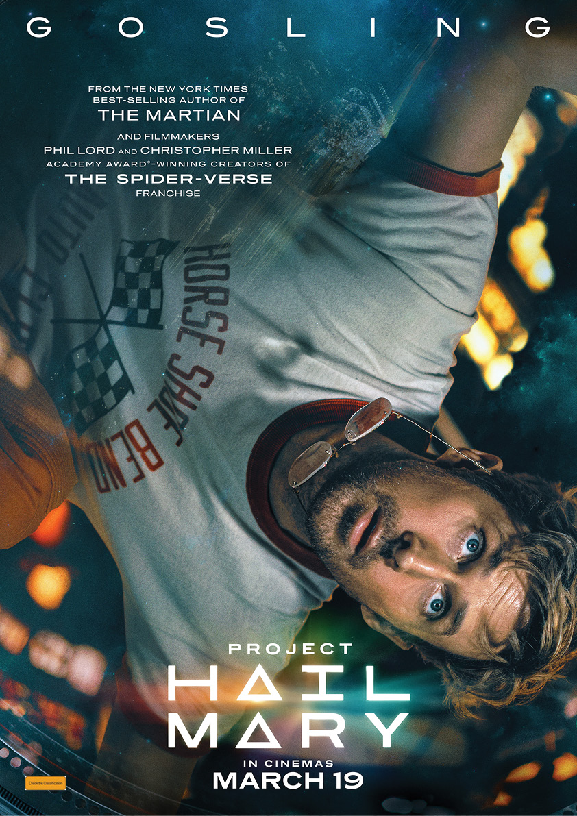 Project Hail Mary movie poster