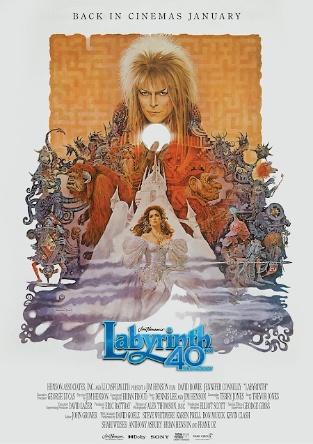 Labyrinth - 40th Anniversary - PG