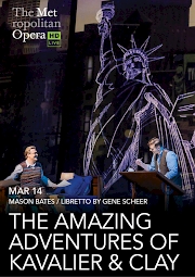 Met Opera: The Amazing Adventures of Kavalier & Clay