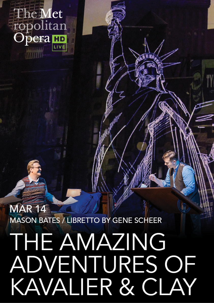 Met Opera: The Amazing Adventures of Kavalier & Clay movie poster