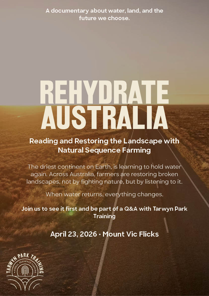 Rehydrate Australia - Q&A Screening movie poster