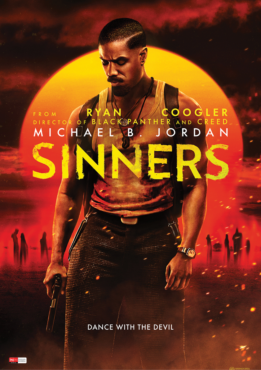 Sinners movie poster
