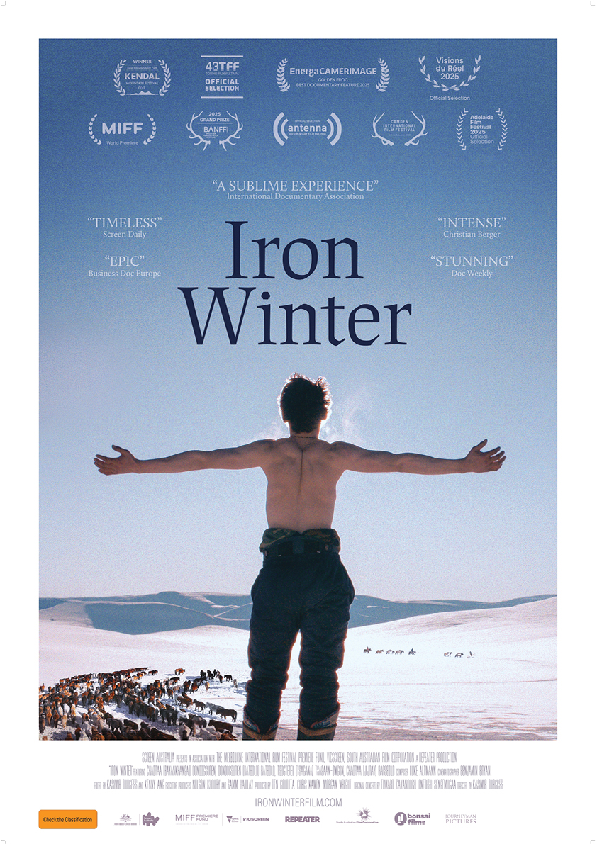 Iron Winter movie poster