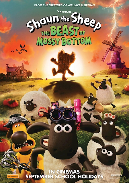 Shaun The Sheep: The Beast Of Mossy Bottom - G