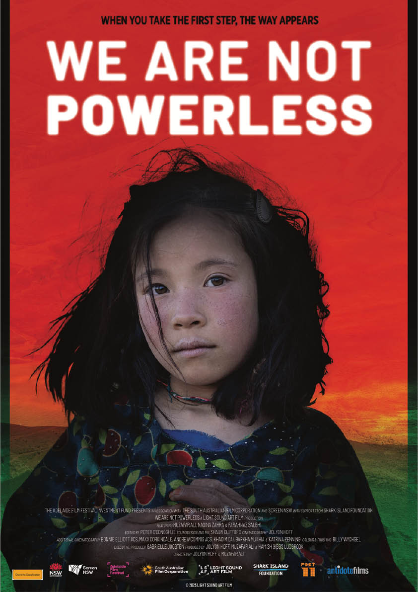 We Are Not Powerless - Q&A Screening movie poster