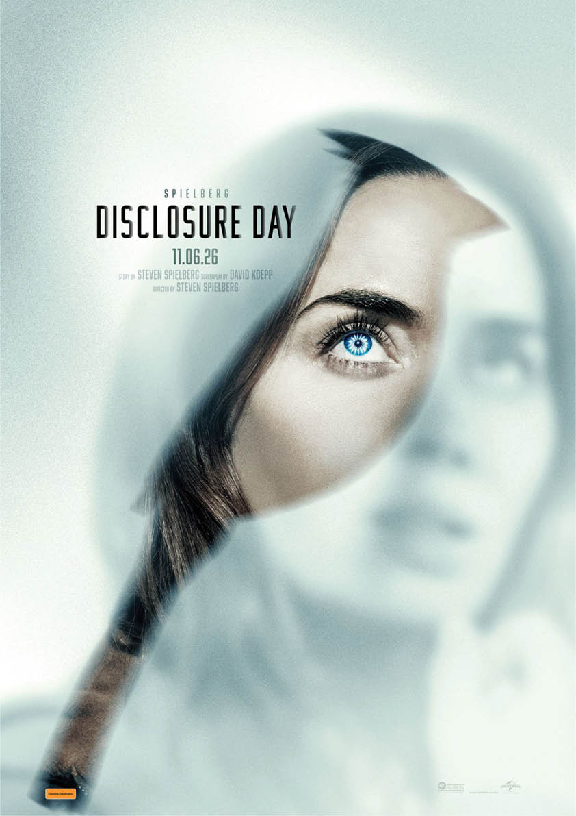 Disclosure Day movie poster