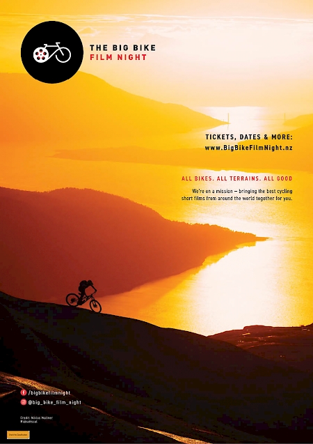 The Big Bike Film Night 2026 - Exempt