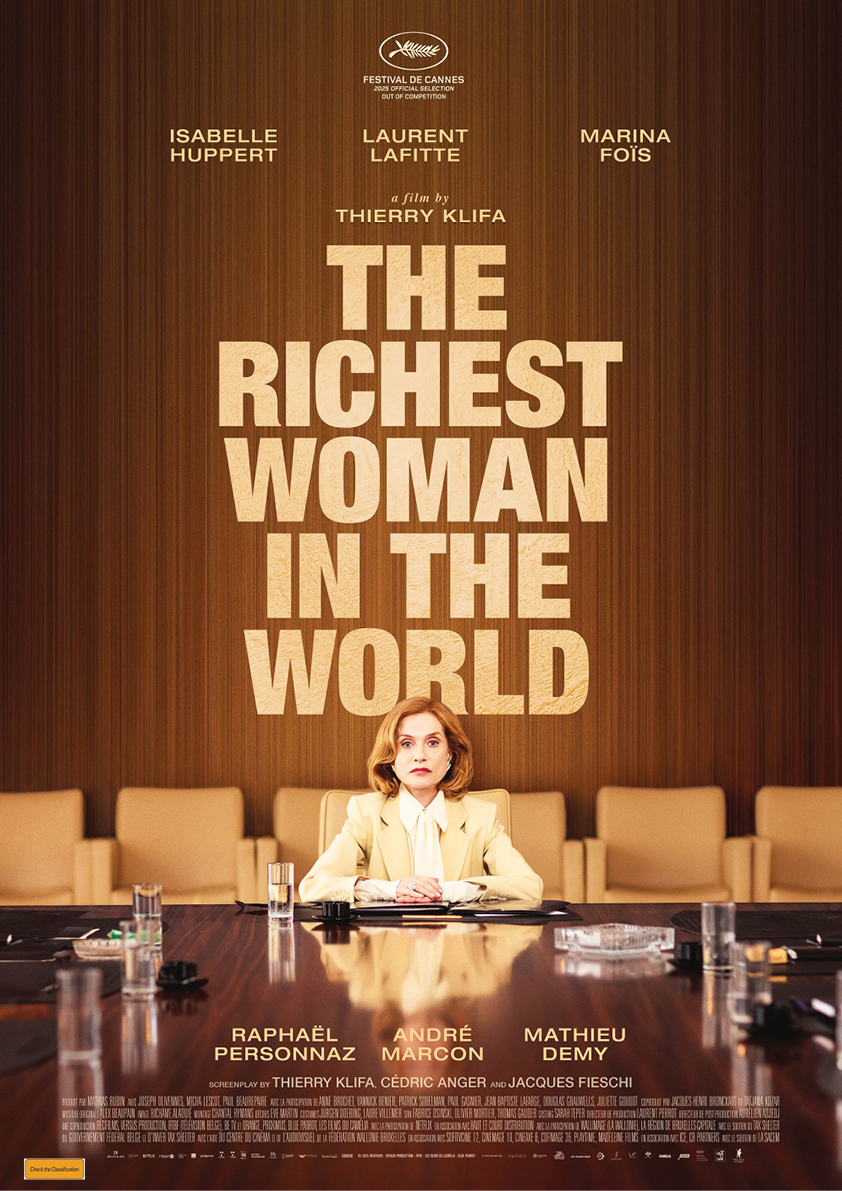 The Richest Woman in the World movie poster