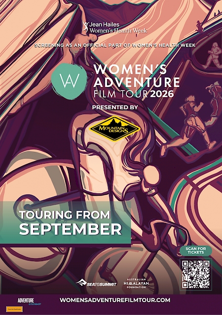 Women's Adventure Film Tour 2026 - Exempt