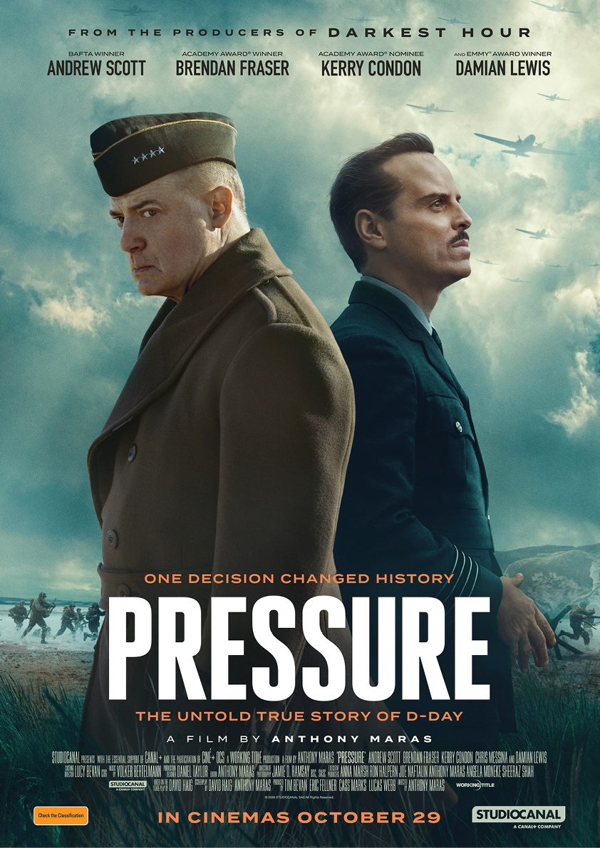 Pressure movie poster