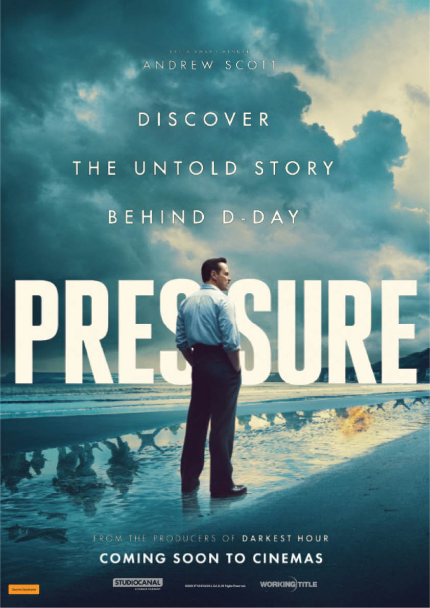 Pressure movie poster