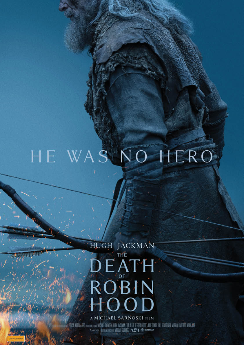 The Death of Robin Hood movie poster