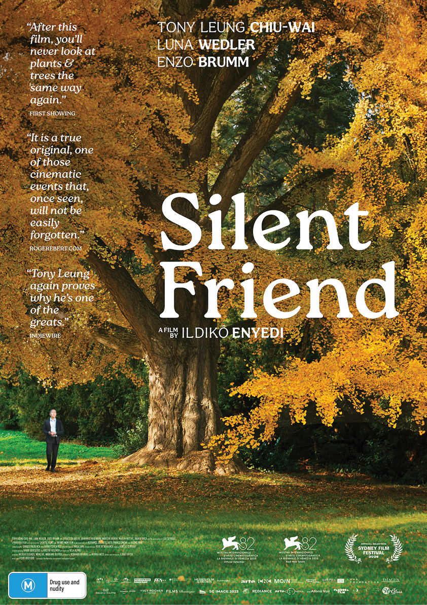 Silent Friend movie poster