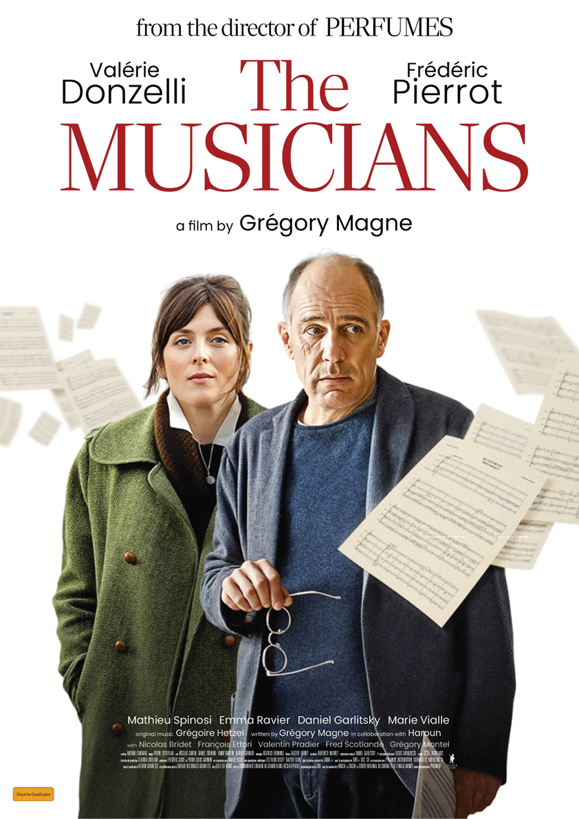 The Musicians movie poster